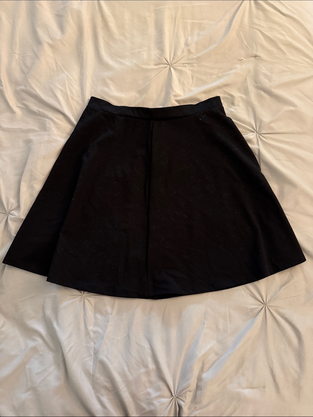 GAP Black Circle Skater Skirt